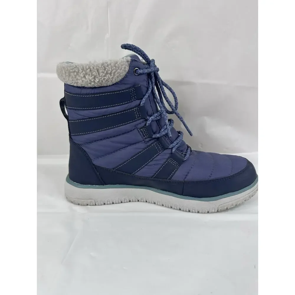LL Bean Ultralight Insulated Pac Boots Women's Size 8 Snow Waterproof 518944